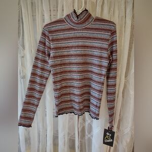 Art Class Multicolor Striped Knit